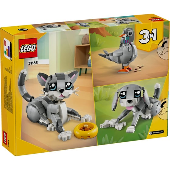 LEGO® Creator Playful Cat (31163) image 4