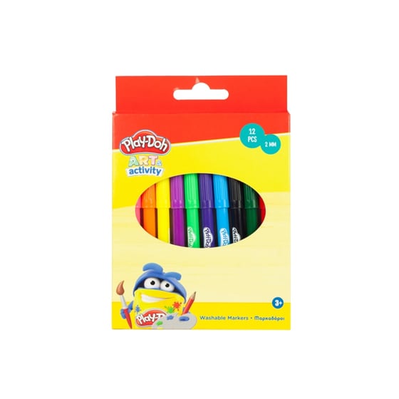 Μαρκαδόροι Ζωγραφικής Washable 2mm (12 Τεμάχια) image 0