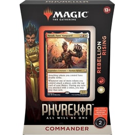 Magic: The Gathering - Phyrexia All Will be One Rebellion Rising Commander Deck (Wizards of the Coast)