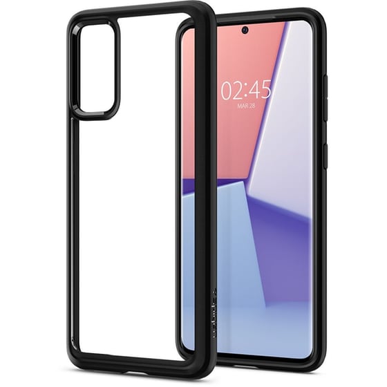 Θήκη Samsung Galaxy S20 - Spigen Ultra Hybrid - Matte Black image 1