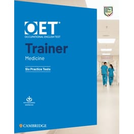OET Trainer Medicine Six Practice Tests with Answers