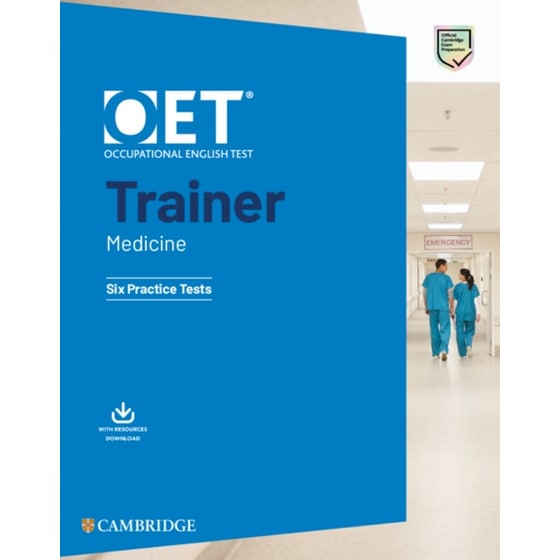 OET Trainer Medicine Six Practice Tests with Answers image 0