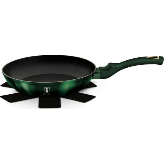 Αντικολλητικό Τηγάνι BERLINGER HAUS BH-6046 20 cm Πράσινο image 1