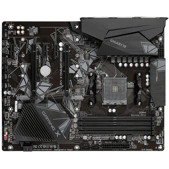 Gigabyte B550 GAMING X V2 ATX με AMD AM4 Socket (rev. 1.0) image 1