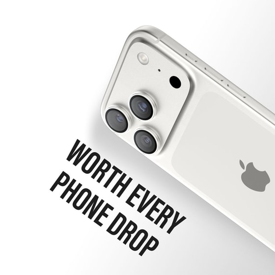 Προστατευτικό καμερών Apple iPhone 17 Pro/iPhone 17 Pro Max/iPhone 16 Pro/iPhone 16 Pro Max - PanzerGlass Hoops Camera Lens Protection - Clear Edition image 10