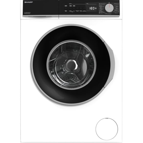SHARP ES-NFB914BW1NA-GR 9 kg 1.400 Στροφές Λευκό Πλυντήριο Ρούχων image 0