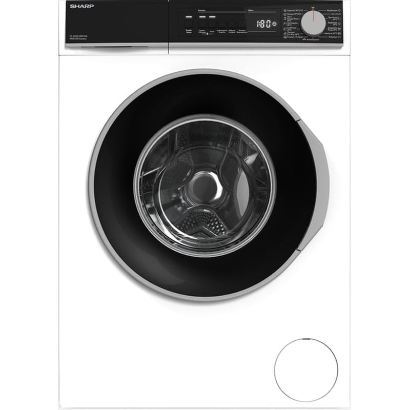 SHARP SHARP ES-NFB914BW1NA-GR 9 kg 1.400 Στροφές Λευκό Πλυντήριο Ρούχων