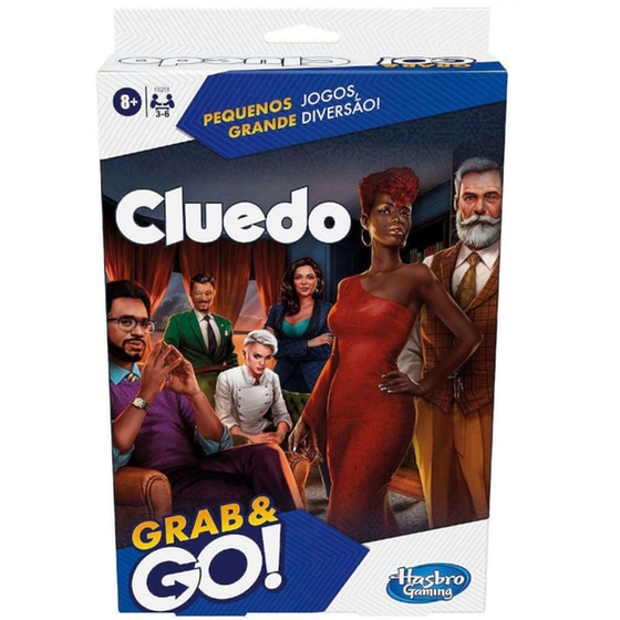 Cluedo Grab And Go Επιτραπέζιο (Hasbro) image 0