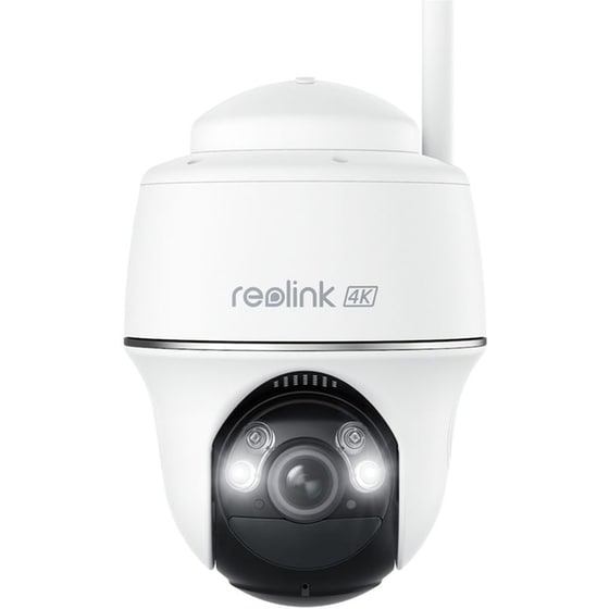 Ασύρματη IP Camera Reolink Argus Series B440 4K Bullet / Box με WiFi & Ανίχνευση κίνησης - Λευκό image 0