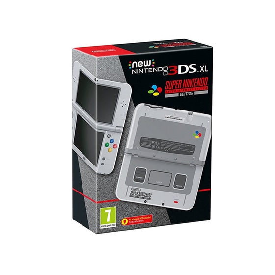New Nintendo 3DS XL SNES Edition image 0