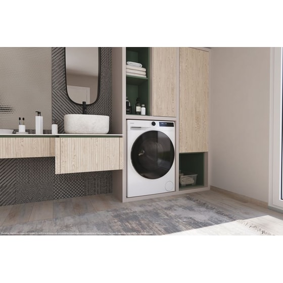 CANDY BP 49SBL8-S 9 kg 1.400 Στροφές Λευκό με Wi-Fi Πλυντήριο Ρούχων image 12