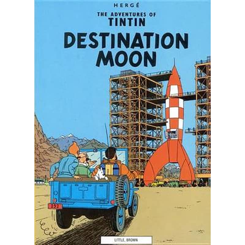 The Adventures of Tintin- Destination Moon