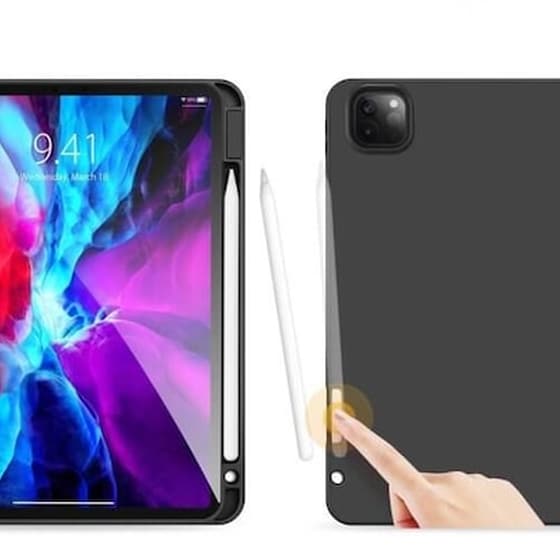 Θήκη Tablet Apple iPad 10.2" - Tech-protect Smartcase Pen - Green image 1