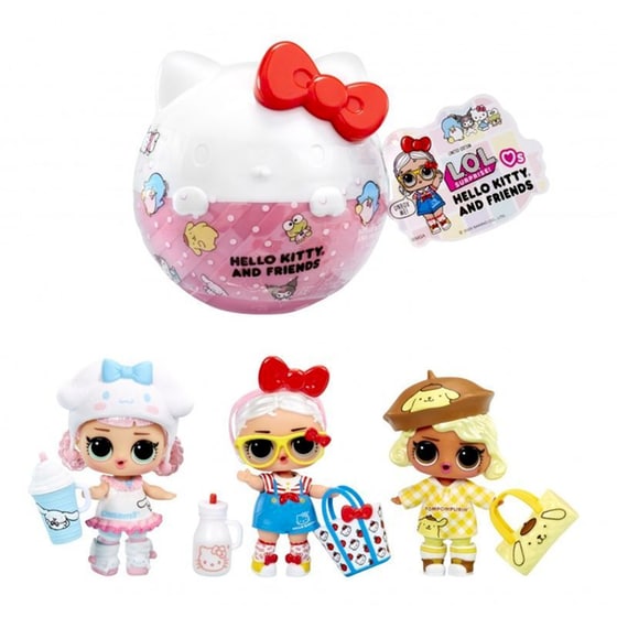 Mini Φιγούρα L.O.L. Surprise! Loves Hello Kitty & Friends Blind Box image 2