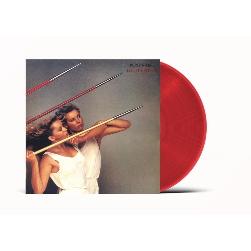 Flesh And Blood (Limited Red Msg Exkl.)