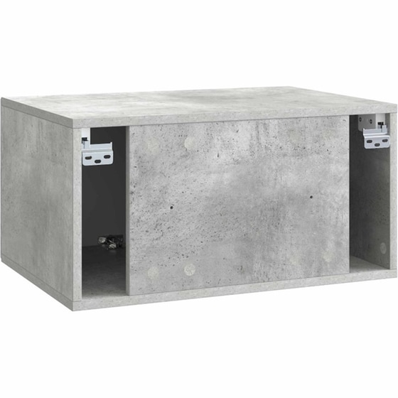 Επιτοίχιο Έπιπλο Τηλεόρασης VidaXL 59.5x41x30 cm - Γκρι Sonoma image 7