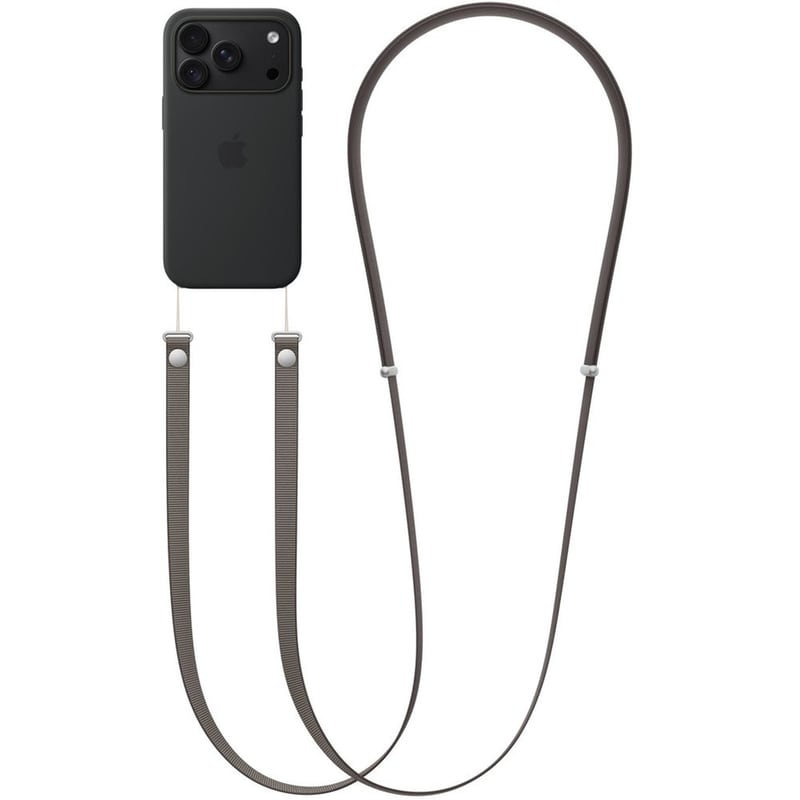 Λουράκι Λαιμού Apple Crossbody Strap για Apple iPhone - Taupe