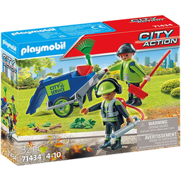 PLAYMOBIL® City Action Οδοκαθαριστές (71434)