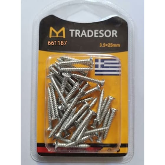 Σετ - Βίδες - 3.5x25mm image 0