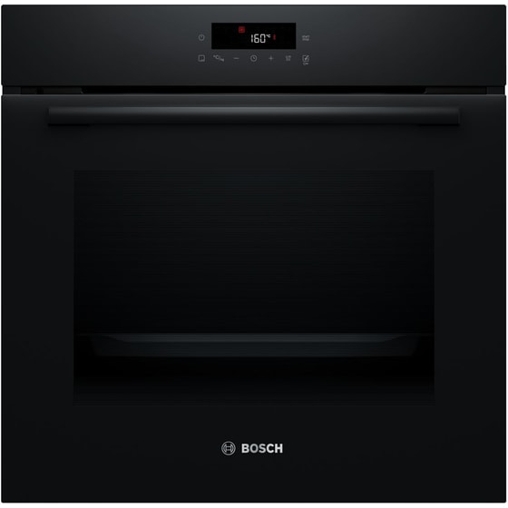 BOSCH HBA572BB4  71 Lt Μαύρο Εντοιχιζόμενος Φούρνος Άνω Πάγκου image 0