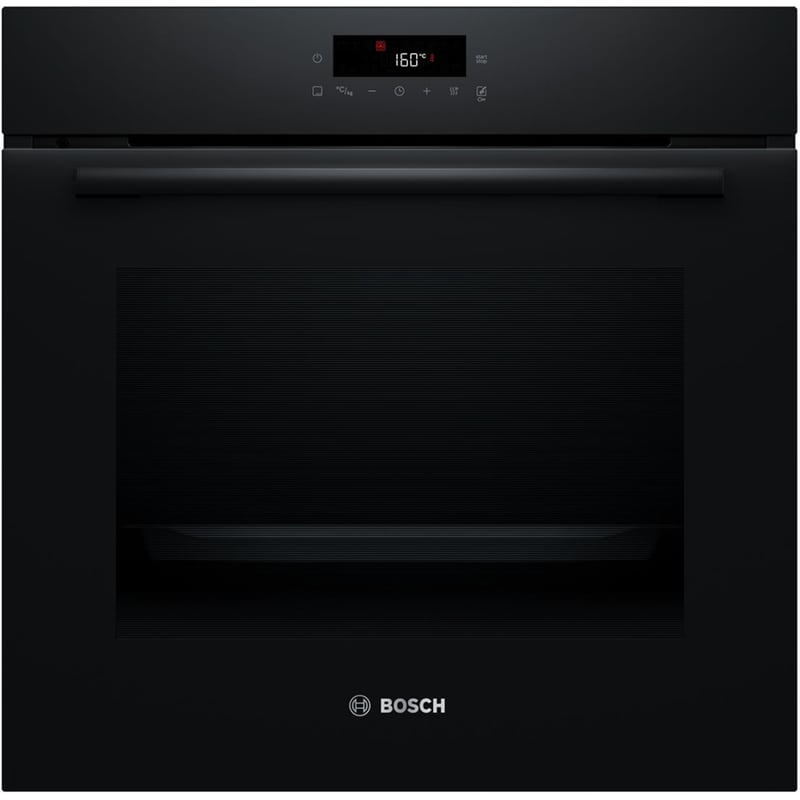 BOSCH HBA572BB4 71 Lt Μαύρο Εντοιχιζόμενος Φούρνος Άνω Πάγκου