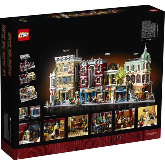 LEGO® Icons Jazz Club (10312) image 2