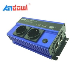 1000w Inverter Αυτοκινήτου Tbe Τροποποιημένου Ημιτόνου 12v Σε Ac 220v - Qy-7011