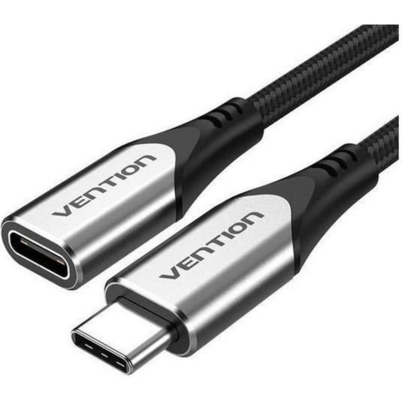 Vention Καλώδιο TABHD USB-C σε USB-C 0.50m Γκρι