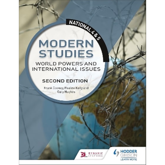 National 4 & 5 Modern Studies: World Powers and International Issues, Second Edition image 0