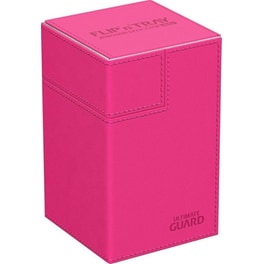 Ultimate Guard Flip´n´tray Deck Case 80+ Standard Size Xenoskin Pink