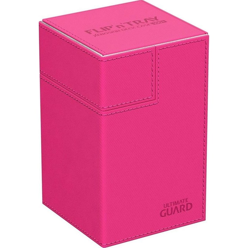 ULTIMATE GUARD Ultimate Guard Flip´n´tray Deck Case 80+ Standard Size Xenoskin Pink
