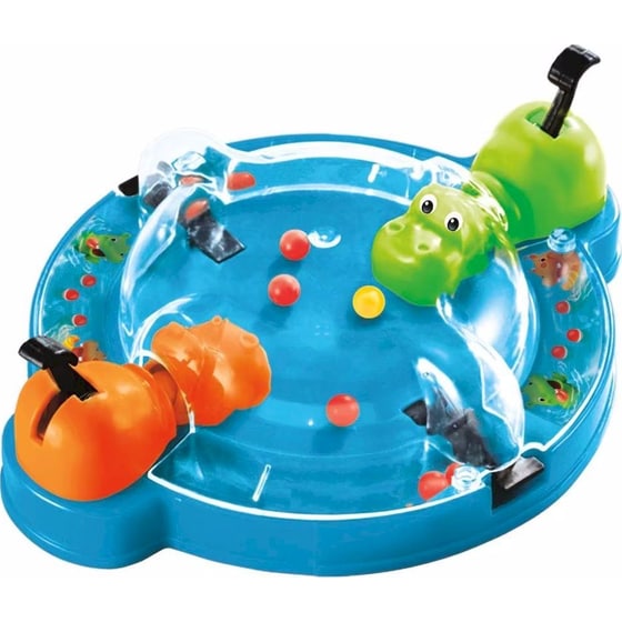 Hungry Hungry Hippos Grab and Go Επιτραπέζιο (Hasbro) image 2