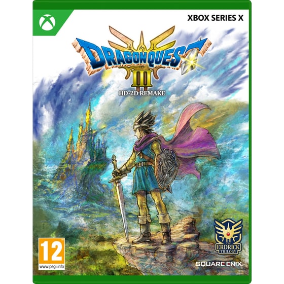 Dragon Quest III HD-2D Remake - Xbox Series X image 0