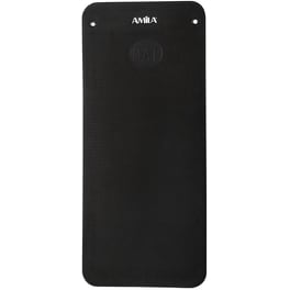 Στρώμα Γυμναστικής Amila από EVA 139x60 cm - Μαύρο