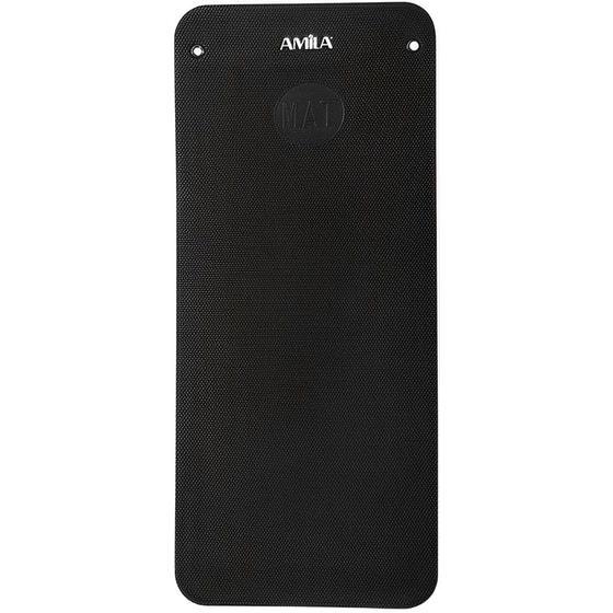 Στρώμα Γυμναστικής Amila από EVA 139x60 cm - Μαύρο image 0