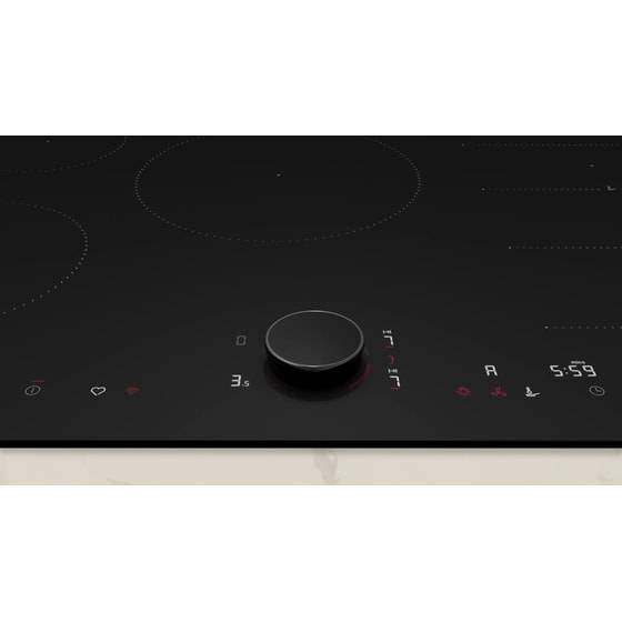 NEFF T68NUV4A0 80 cm Μαύρο Εστία Επαγωγική Αυτόνομη image 2