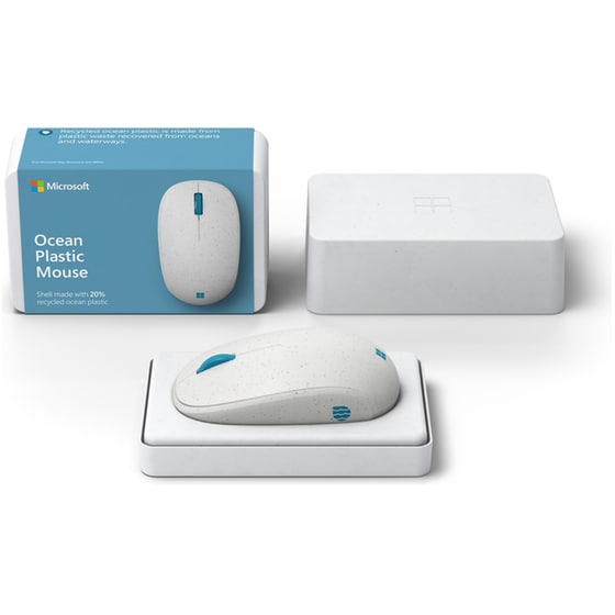 Microsoft Bluetooth Ασύρματο Ποντίκι Ocean Plastic image 3