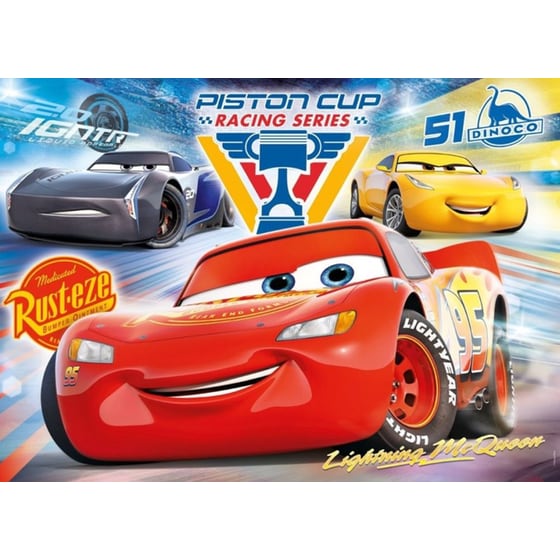 Παιδικό&nbsp;Παζλ&nbsp;Clementoni&nbsp;Cars:&nbsp;Piston&nbsp;Cup&nbsp;Legends&nbsp;(104&nbsp;Κομμάτια) image 1