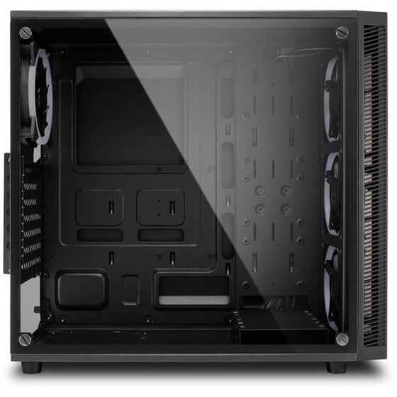 Κουτί Desktop Sharkoon TG4M ARGB Midi Tower - Μαύρο image 3