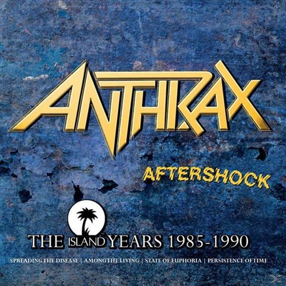Aftershock - The Island Years 1985 - 1990 image 0