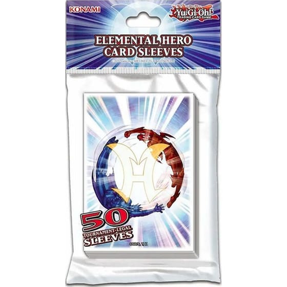 Yu-gi-oh! Konami Japanese Small Size Card Sleeves  (50 Sleeves) image 0