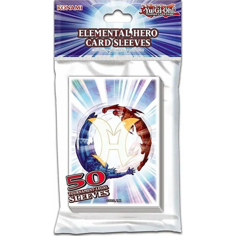 Yu-gi-oh! Konami Japanese Small Size Card Sleeves (50 Sleeves)