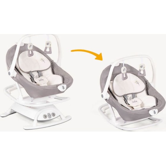 Joie Ριλάξ Μωρού Ανακλινόμενο Sansa 2 σε 1 Cosmo Tan image 5