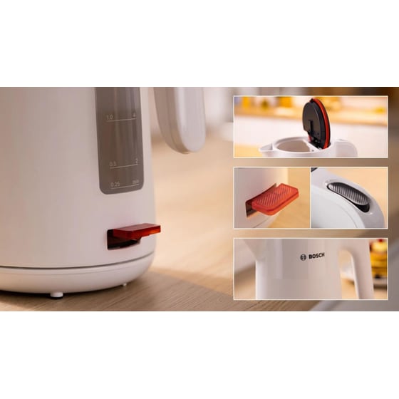 Βραστήρας BOSCH MyMoment TWK2M161 2400 W 1.7 L Λευκό image 3