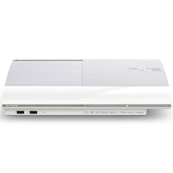 GC CONSOLE PS3 12GB CLAS WHITE + 2ND DS3 image 1