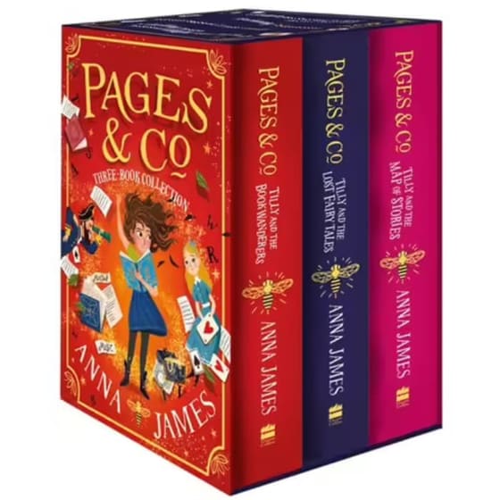 Pages & Co. Series Three-Book Collection Box Set (Books 1-3) image 0