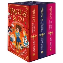 Pages & Co. Series Three-Book Collection Box Set (Books 1-3)