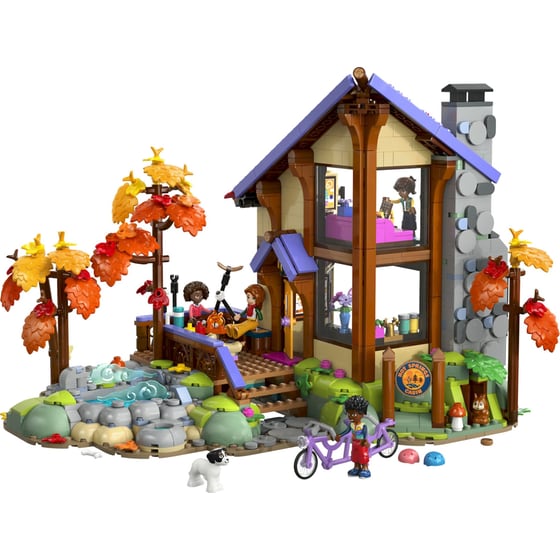 LEGO® Friends Cozy Fall Forest Cabin (42705) image 2