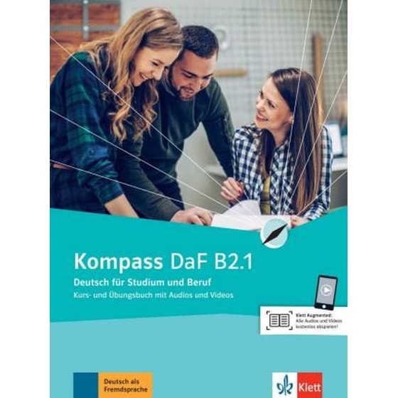 Kompass DaF B2.1 Kurs- und Ubungsbuch image 0