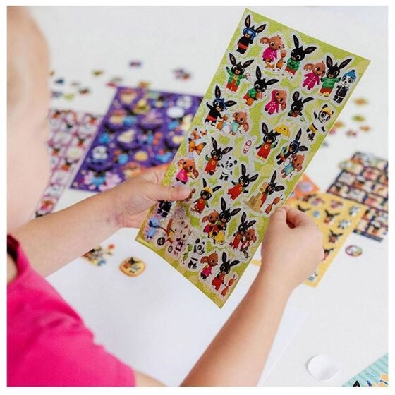 Σετ Αυτοκόλλητα Bambolino Toys Bing Super Sticker image 5